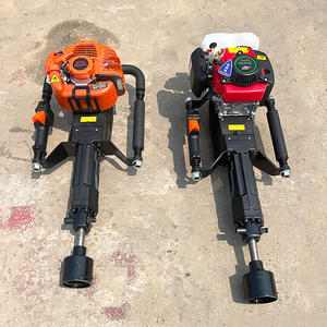 Martelo Perfurador de Postes a Gasolina 2 Tempos 4 Tempos Manual Portátil Leve Martelo de Postes a Gasolina para Venda - Product Image 2