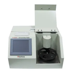 ASTM D974 Automatische 3-Tassen-Proben Transformator Isolierung Öl Säure zahl analysator Säure wert Daten tester Preis