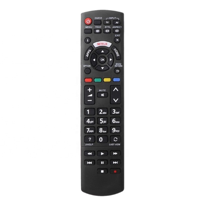 Smart LED TV Remote Control RM-L1268 for Panasonic Netflix N2Qayb00100 Television Remote Control Replacement Home TV Accessories