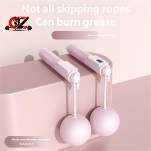 CZFIT 2026 Nuevos ejercicios de fitness para hombres y mujeres: Haga ejercicio en cualquier momento y en cualquier lugar, saltar con cuerda pesada, saltar con cuerda sin cable - Product Image 3