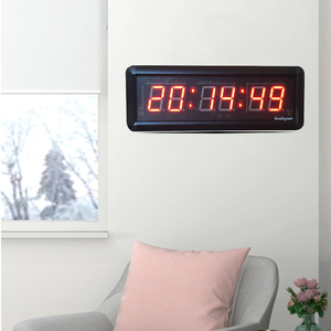 Goakgaan 1.5 \ "kırmızı <span class=keywords><strong>LED</strong></span> dijital Fitness zamanlayıcı Mini ev için spor salonu ekipmanları kulübü ve spor salonu kullanımı için tedarik - Product Image 4