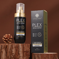 Ensemble Shampooing et Après-Shampooing Réparateur Sans Sulfate pour Cheveux Abîmés par les Traitements Chimiques Vente en Gros OEM