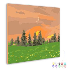 घर की दीवार सजावट के लिए पेंटब्रश के साथ पेंटब्रश के साथ पेंटवर्क ड्राइंग ड्राइंग ड्राइंग - Product Image 2