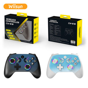 CM-618 Wiisun Wireless Gaming <span class=keywords><strong>Controller</strong></span> Hall Gatilho Aderência BT 5.3 Joystick para <span class=keywords><strong>Android</strong></span> IOS PC <span class=keywords><strong>Gamepad</strong></span> - Product Image 2
