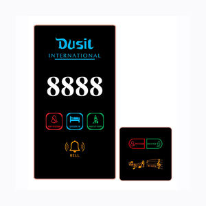 Hotel Intelligente Tocco di Campanello DND Interruttore Della Porta Elettrica Campana Carillon LED - Product Image 2