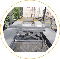 Pont élévateur hydraulique robuste 4-6 tonnes à 4 colonnes pour alignement de voitures avec vérin roulant pour garage et atelier