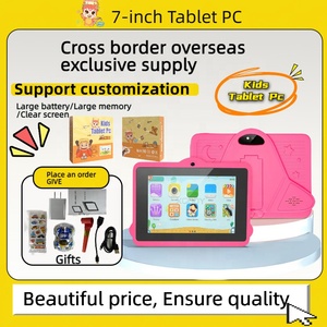 Fábrica al por mayor Nueva tableta de 7 pulgadas para niños Tablet <span class=keywords><strong>Pc</strong></span> de 7 pulgadas para niños 4GB + 64GB Portátiles - Product Image 2