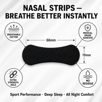 Bandes nasales 30 pièces, sport, usage quotidien, sans latex, adhésif puissant, meilleure respiration nasale, meilleur sommeil, OEM, ODM, logo personnalisé, marque privée