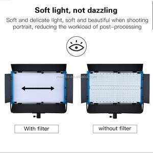 Luz de Fotografía LED Yidoblo A-2200IX de 70W, Azul, para Cine, Iluminación de 3200K-5500K para Estudio de Video - Product Image 5