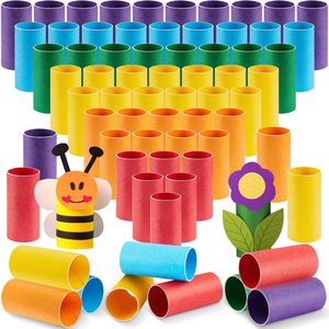 Paquete de 200 Tubos de Cartón para Rollos de <span class=keywords><strong>Papel</strong></span> Higiénico, Rollos de <span class=keywords><strong>Papel</strong></span> Gruesos y Resistentes para <span class=keywords><strong>Manualidades</strong></span> Infantiles, Proyectos de Arte, Decoración Navideña - Product Image 1