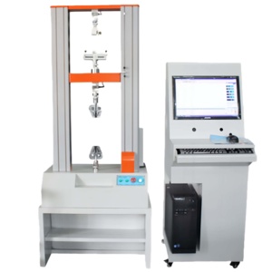 Máquina de Teste de Tração, Compressão e Flexão, Equipamento Universal de Teste de Resistência à Tração de Materiais (UTM) de Coluna Dupla - Product Image 1