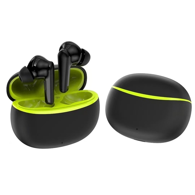 ANC Noise Cancelling TWS Wireless Earbuds In-Ear Headphones with Mic and Bluetrum Chipset