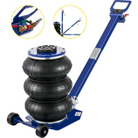 Cric pneumatique Portable de haute qualité, cric pneumatique de sac de 3 tonnes/6600 LBS