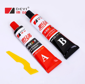 Adhésif acrylique AB JXY Genuine Deyi / Adhésif structurel époxy haute performance pour le travail du bois, certifié ISO9001, faible odeur, 1:1 - Product Image 2