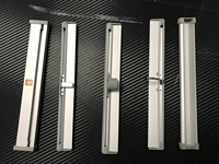 Bannière roulante en aluminium de qualité supérieure 85*200cm Supports de bannière rétractables personnalisés bon marché pour la promotion