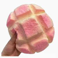 Mini Squishies Kawaii en forme de pain, parfumés, à remontée lente, jouet anti-stress alimentaire, en PU, unisexe, à partir de 14 ans