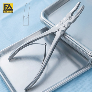 Rongeur à os manuel en acier inoxydable, instrument chirurgical, chirurgie générale, classe I, certifié CE, prix de gros - Product Image 3