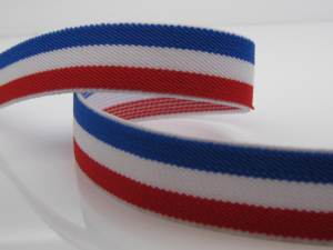 3cm Thick <span class=keywords><strong>Black</strong></span> and White Striped <span class=keywords><strong>Elastic</strong></span> <span class=keywords><strong>Band</strong></span> para Vestuário Acessórios Decorativos Cintura Bandwidth Webbing - Product Image 5