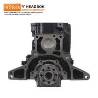 ZHEQIAO New Engine 5L 3L 2L Short Cylinder Block for TOYOTA Hiace Hilux Dyna Diesel Car Motor