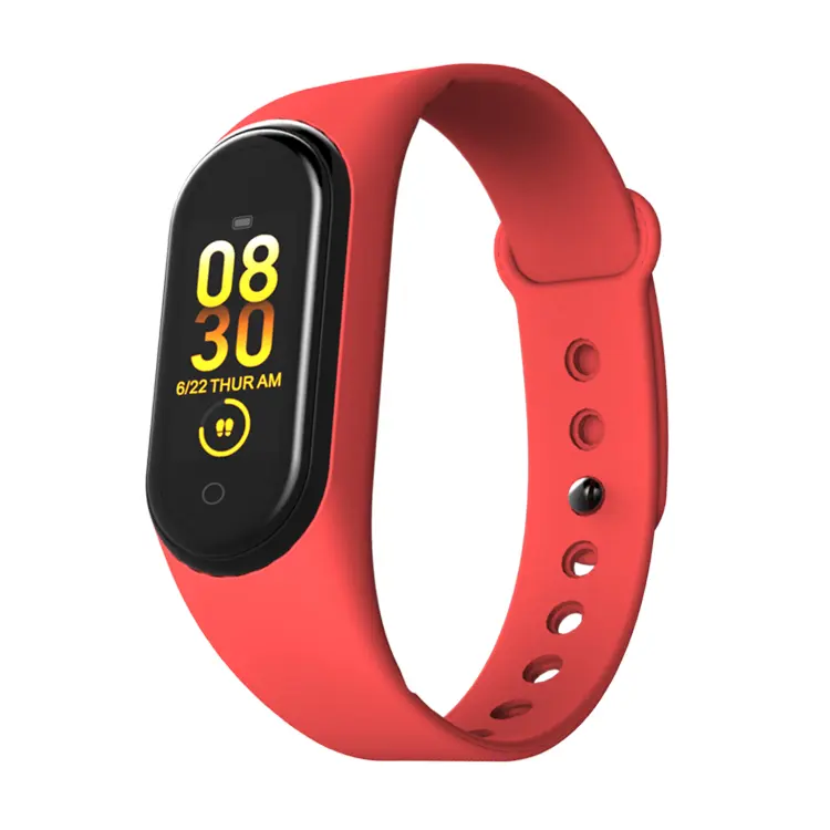 Custom Logo 2021 Hot Selling M4 Mi Band 4 Smart Bracelet Sport Fitness Tracker Smart fitness band watch 4