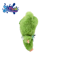 JOPARK ODM Porte-clés animal en peluche mignon à visage en plastique Boîte aveugle en peluche Lovely Fox Eyelded Turning Eyes Plushies