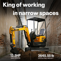 Excavator Rumah Tangga 3.5 Ton Diesel CE EPA Mesin Kubota Mini Excavator Micro Digger 1 Ton 2 Ton Mini Excavator Dijual
