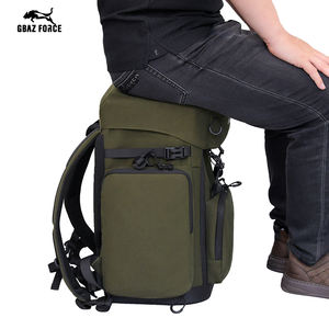 GAF 30L إطار معدني قابل للإزالة داخل كرسي الصيد حقيبة ظهر مع إطار بوليت في وجيب جانبي مع حامل - Product Image 1