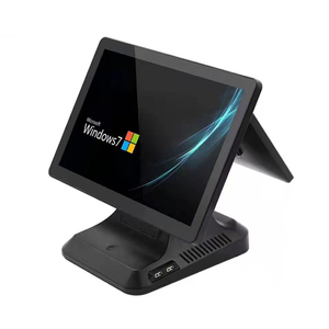 Terminal Punto <span class=keywords><strong>de</strong></span> Venta Todo en Uno con Pantalla Táctil <span class=keywords><strong>de</strong></span> 15 Pulgadas, Wifi, Altavoz, Bluetooth, <span class=keywords><strong>Caja</strong></span> <span class=keywords><strong>Registradora</strong></span> <span class=keywords><strong>para</strong></span> Tiendas <span class=keywords><strong>de</strong></span> <span class=keywords><strong>Ropa</strong></span> y Restaurantes - Product Image 2