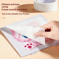 Ruban de masquage pour perles Perler, protection grand format pour le repassage, anti-déformation, sans résidu, simple face en caoutchouc, pour bricolage enfant