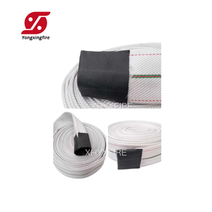 Tuyau d'<span class=keywords><strong>incendie</strong></span> flexible en PVC/PU de 25 mm, 50 mm, 65 mm, avec revêtement en caoutchouc, pour sprinklers, fournitures de lutte contre l'<span class=keywords><strong>incendie</strong></span> - Product Image 6