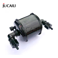 Filtro de cápsula UV/eco-solvente Jucaili para impresoras de inyección de tinta Myjet, LIYU, JHF, Allwin, DGI, plotter, filtro grande Pall con cabezal de codo