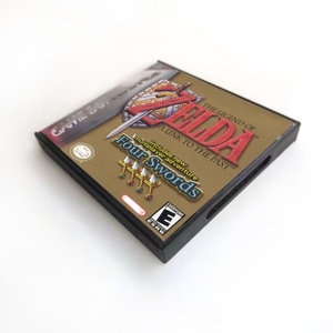 Un enlace con el pasado y cartucho de juego Four Swords Minished Cap Link Awakening DX con caja para GBA - Product Image 6