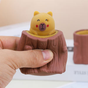 Yaratıcı dekompresyon komik cadılar bayramı iskelet hayalet kabak Pop up sıkmak fincan Fidget oyuncak dinozor çocuklar için tutam oyuncak - Product Image 3