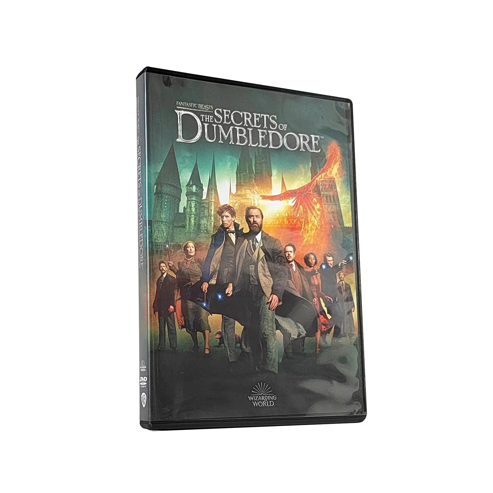 Compre novo china frete grátis dvd caixa conjuntos de filme duplicação de disco fantástico grãos os secretos de dumbledore 1 disco