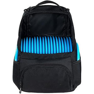 Mochila de golf de disco de lujo con muestra gratis con capacidad para 21 discos, soportes aislados, bolsillo lateral más fresco, bolsas de golf ligeras y duraderas - Product Image 5