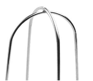 Asador de pollo de acero inoxidable Baskware, herramienta de barbacoa de Metal duradero para asado de Navidad y estantes para hornear de Camping - Product Image 3