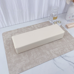 Outil en PU pliable et lavable de tapis de table d'art d'<span class=keywords><strong>ongle</strong></span> double face portatif pour la pratique de salon de manucure - Product Image 1