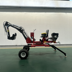 La Chine ferroviaire mobile mini <span class=keywords><strong>pelle</strong></span> araignée diesel 410kg roue agricole mini <span class=keywords><strong>pelle</strong></span> - Product Image 3