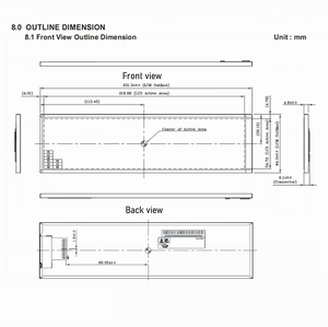لوحة USB C إلى MIPI مع دعم اللمس لـ Windows andid Linux OS PCBA فئة المنتج - Product Image 4