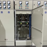 Tableau de distribution basse tension industriel GGD CA 380V 400V, appareillage de commutation 3150A, armoire de distribution d'énergie pour système électrique d'usine