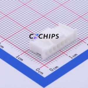 PAP-08V-S Housing (Wire-to-Board / Wire-to-Wire) P=2mm Connector ( Jack Structure: 1x8P )( Pitch: 2mm )( Reference Series: PA ) - Product Image 2