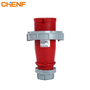 CHENF étanche IP67 <span class=keywords><strong>prise</strong></span> standard internationale 3/4/5p prises de courant industrielles 16/32/63/125A CF282 connecteur mâle/femelle 230V - Product Image 5