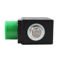 Vannes Solénoïdes à Action Directe en Laiton Normalement Ouvertes 2/2 Voies ODE Italie 1/4 21A2ZV20D 21A2ZV25D 21A2ZV55D pour Eau, Air, Huile CE