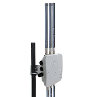 Titik Akses Wifi6 802.11Ax Jangkauan Jauh 3000Mbps Dual Band Daya Tinggi Nirkabel Ap Outdoor Router 5G Cpe Outdoor 5G