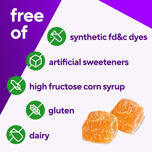 Özel Marka Fabrikası Multivitamin C Mineralleri Jelibonları VC VD VB Yetişkinler İçin Bağışıklık Sistemi Destekleyici Besin Takviyesi - Product Image 2