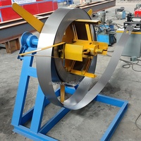 Machine de formage à rouleaux à double couche pour lamelles de volets roulants métalliques, machine de fabrication de rideaux en fer
