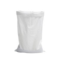Sacs tissés en polypropylène agricoles personnalisables, matière vierge, sacs à grains pour riz, soja, maïs, aliments pour animaux, 50 kg