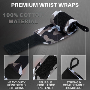 Correas de elevación con purpurina Berserk de <span class=keywords><strong>Anime</strong></span> con logotipo personalizado para hombres, soporte de entrenamiento de nailon resistente para gimnasio, levantamiento de pesas transpirable - Product Image 5