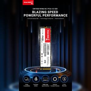 Nuovo Great Wall GW7000 NVMe M.<span class=keywords><strong>2</strong></span> 2280 PCIe 4.0 (Gen4 X4) SSD 2TB 3D NAND TLC NVMe 1.4 SSD Interno - Product Image 1