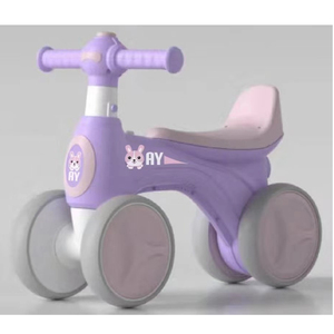 Vente flash : Voiture à bascule pour enfants réglable, avec roues en plastique, petite taille, machine à bulles pour les enfants de 2 ans, état neuf, prix bas - Product Image 1